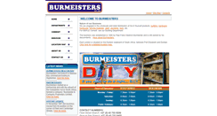 Desktop Screenshot of burmeist.com